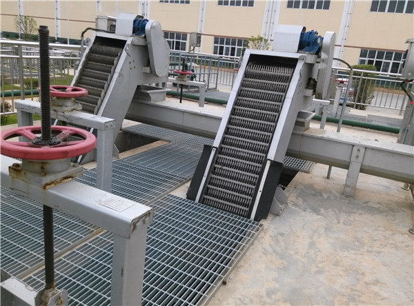 ZHG型反捞式格栅除污机