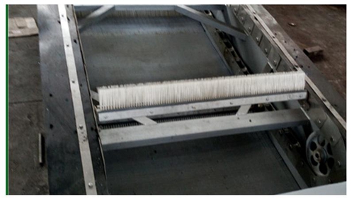 WBF转刷网蓖式格栅除污机